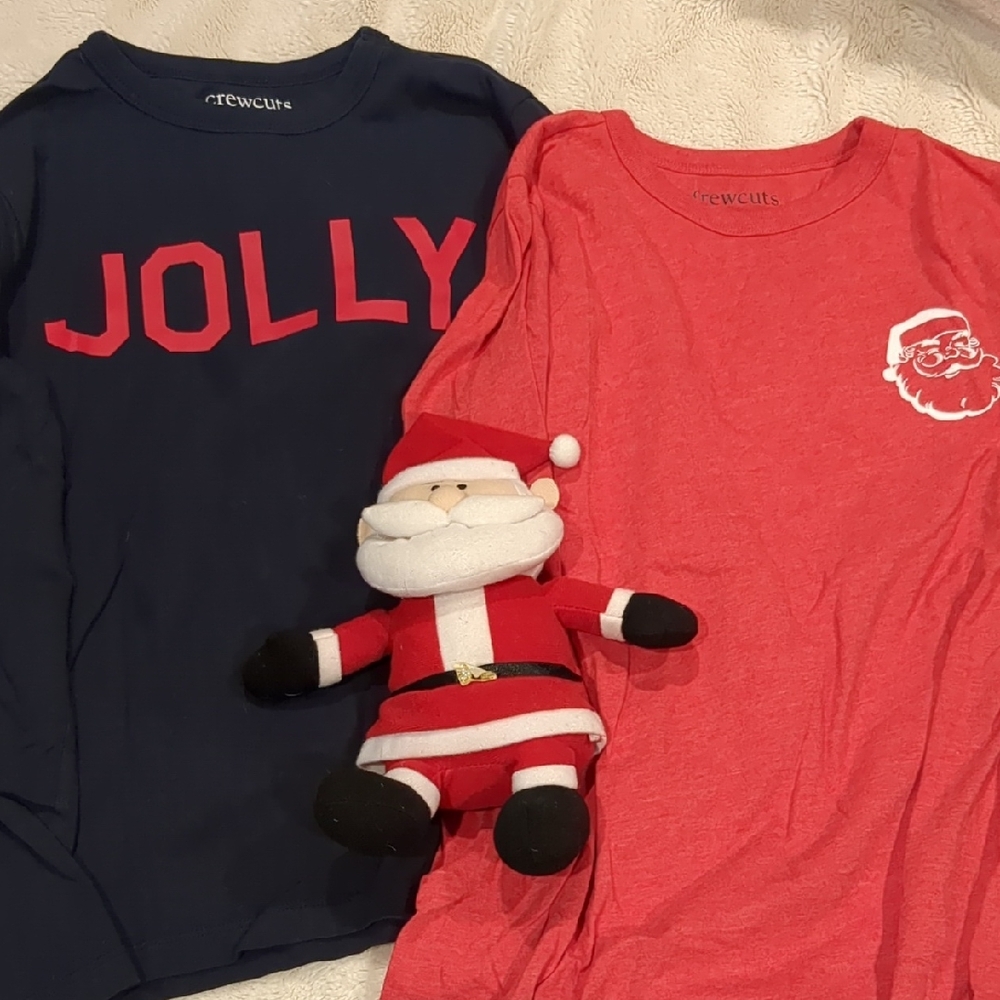 Crewcuts Christmas Long Sleeve Bundle